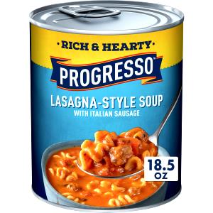 1 cup (246 g) Lasagna Style Soup