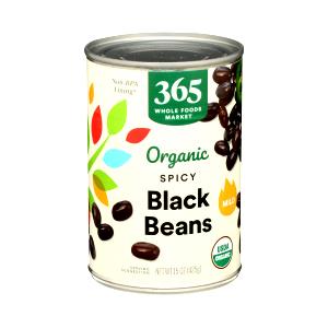 1 cup (246 g) Organic Spicy Black Bean & Kale Soup