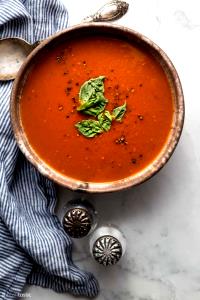 1 cup (246 g) Tomato Basil Soup