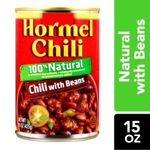 1 cup (247 g) 100% Natural Beef Chili with Beans