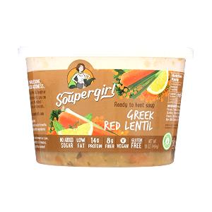 1 cup (247 g) Greek Red Lentil