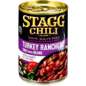 1 cup (247 g) Turkey Ranchero Chili with Beans