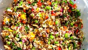 1 cup (248 g) California Quinoa Salad