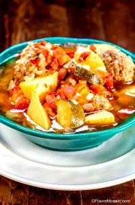 1 cup (248 g) World Recipes - Albondigas