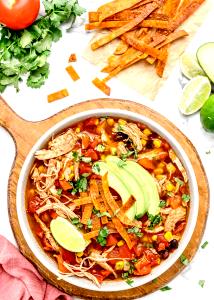 1 cup (249 g) Chicken Tortilla Soup