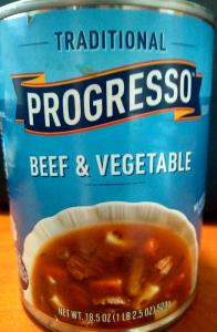 1 cup (249 g) Traditional Beef & Vegetable Soup