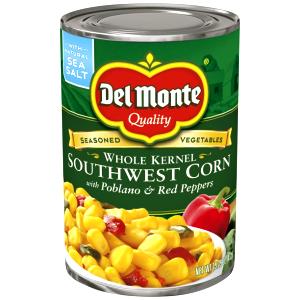 1 cup (249 g) Vegetable Classics Southwestern-Style Corn with Potatoes & Peppers