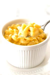 1 cup (2.5 oz) Macaroni and Cheese