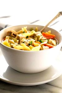 1 cup (250 g) Chicken Noodle Soup