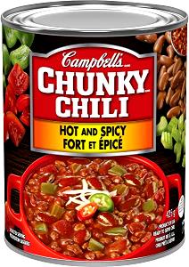 1 cup (250 g) Chunky Chili Hot & Spicy