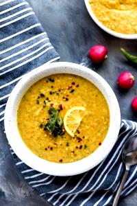 1 cup (250 g) Traditional Lentil Soup