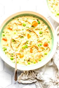 1 cup (250 ml) Organic Chicken Pot Pie Soup