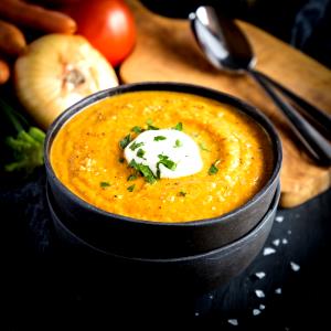 1 cup (250 ml) Roasted Vegetable Soup