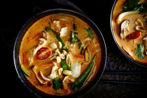 1 cup (250 ml) Thai Coconut Curry Soup