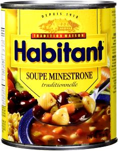 1 cup (250 ml) Traditional Minestrone Soup