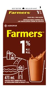 1 Cup (250.0 Ml) Chocolate Milk, reduced fat