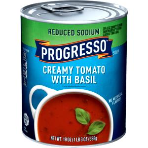 1 cup (251 g) Reduced Sodium Creamy Tomato with Basil