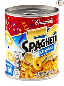 1 cup (252 g) SpaghettiO