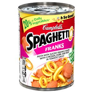 1 cup (252 g) SpaghettiO