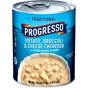 1 cup (252 g) Traditional Potato, Broccoli, & Cheese Chowder