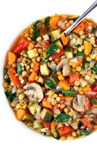 1 cup (253 g) Hearty Lentil with Garden Vegetables