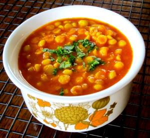 1 cup (254 g) Chana Dahl Soup