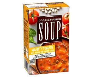 1 cup (256 g) Good Natured Soup Hearty Tomato