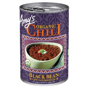 1 cup (260 g) Organic Black Bean Chili