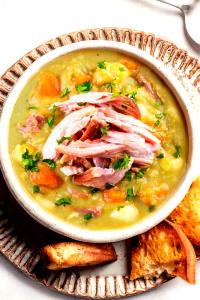 1 Cup (270.0 G) Split Pea Soup with Ham