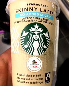 1 cup (275 ml) Nabob Skinny Latte