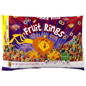 1 cup (29 g) Fruit Rings Cereal