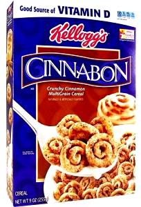 1 cup (30 g) Cinnabon Crunchy Cinnamon Multigrain Cereal