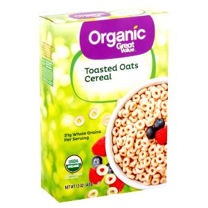 1 cup (30 g) Toasted Oats Whole Grain Oat Cereal