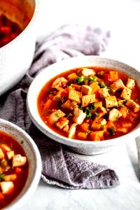 1 cup (31 g) Chicken Flavored Vegetable Soup