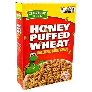 1 cup (34 g) Golden Honey Puffed Wheat Cereal