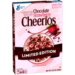 1 cup (36 g) Chocolate Strawberry Cheerios