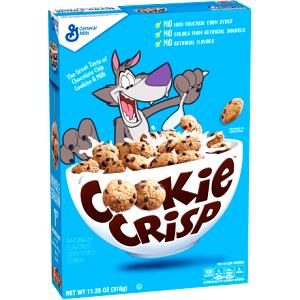 1 cup (36 g) Cookie Crisp Chocolate Chip Cookies