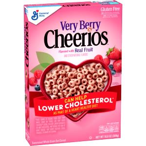 1 cup (36 g) Very Berry Cheerios