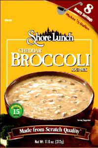 1 cup (39 g) Cheddar Broccoli Soup Mix