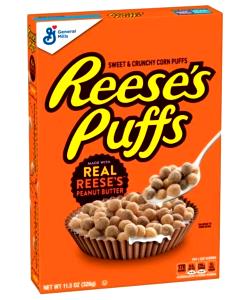 1 cup (39 g) Peanut Butter Chocolate Puffs