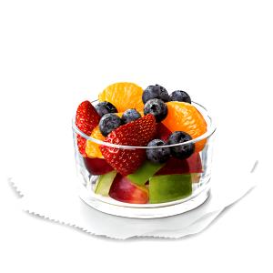 1 cup (4 g) Fruit Cup