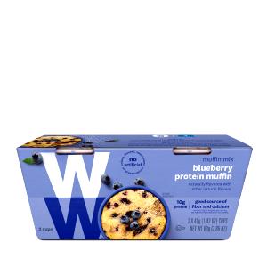 1 cup (40 g) Blueberry Protein Muffin