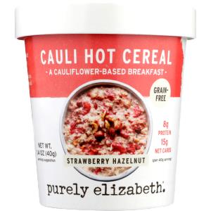 1 cup (40 g) Cauli Hot Cereal Strawberry Hazelnut