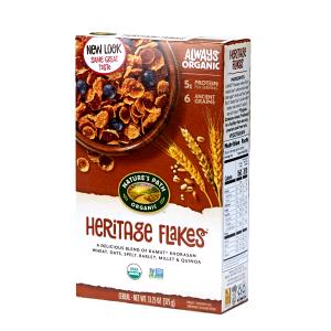 1 cup (40 g) Heritage Flakes Multigrain Cereal