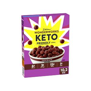 1 cup (40 g) Keto Friendly Cereal Chocolate