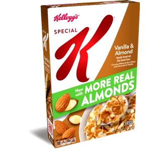 1 cup (40 g) Special K Vanilla Almond Cereal