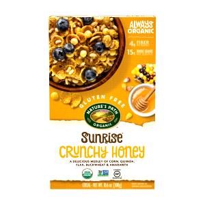 1 cup (40 g) Sunrise Crunchy Honey