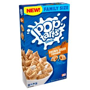 1 cup (41 g) Pop-Tarts Cereal Frosted Brown Sugar Cinnamon