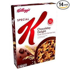 1 cup (42 g) Special K Chocolatey Delight Cereal