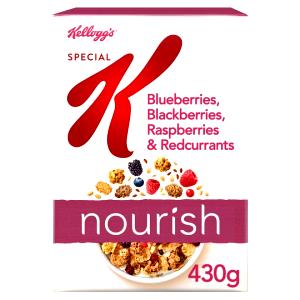 1 cup (42 g) Special K Nourish - Berries & Peaches